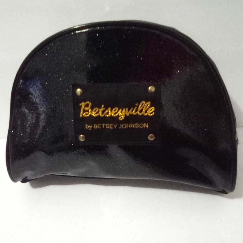 Betseyville By: Betsey Johnson makeup bag